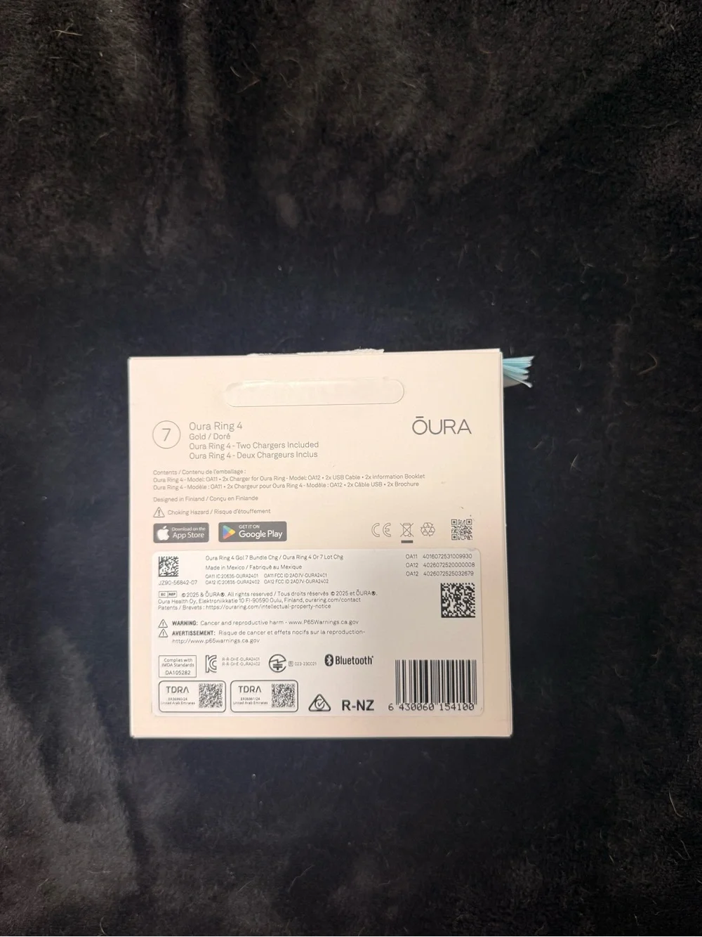 Oura Polished Gold Wide Band Ring for Women